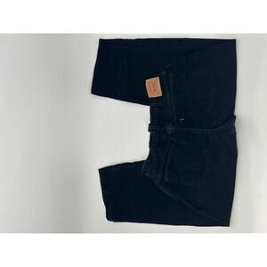 Levi's Black Denim Jeans Size 22W Vintage‎ Classic Fit Durable Cotton